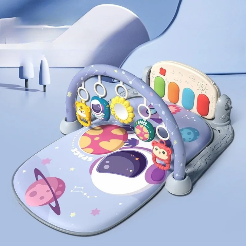 Tapis d’Éveil - KiddoMat™ - Voyage Galactique