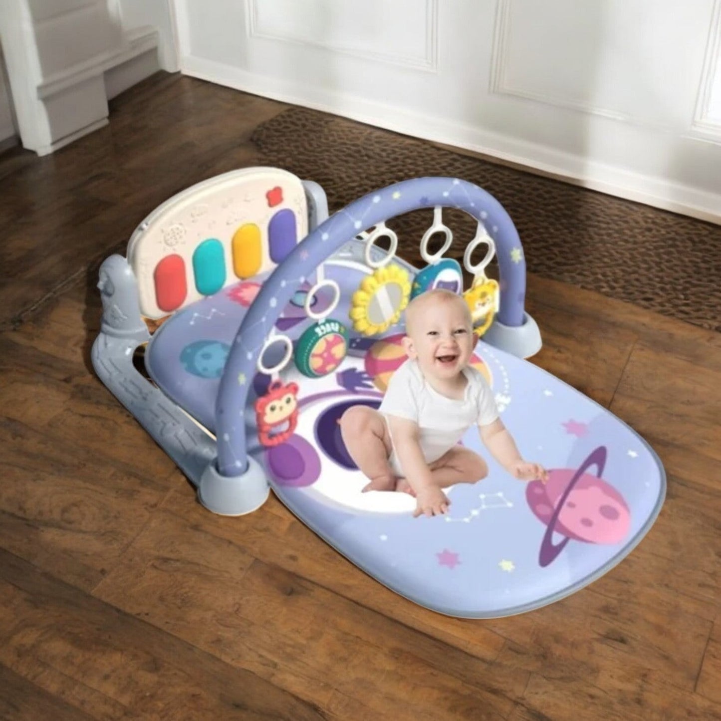 Tapis d’Éveil - KiddoMat™ - Voyage Galactique